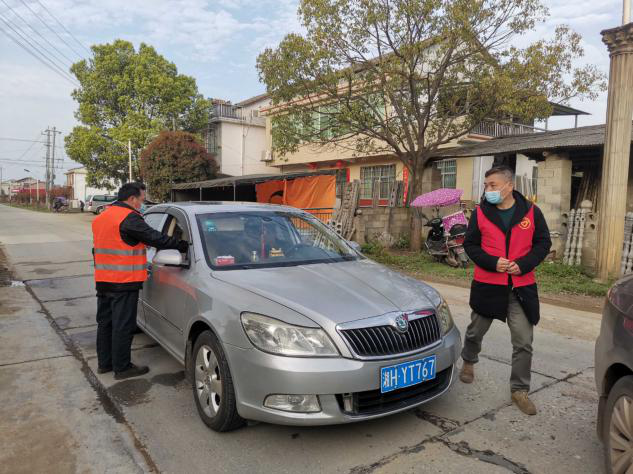崔家桥镇：戮力同心筑屏障  严防死守保平安