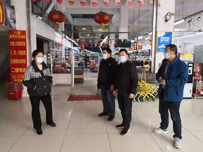 军山铺镇：疫情防控，构筑人民防线