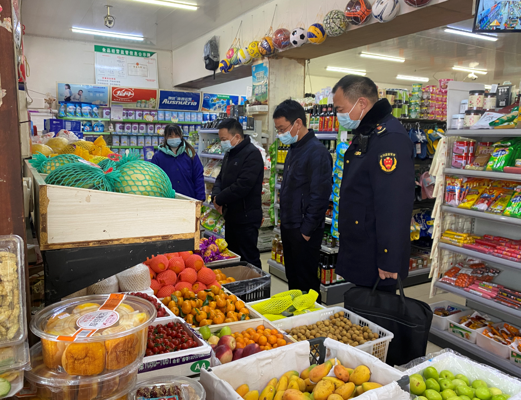 汉寿县市场监管局：全局总动员  从严从细从实做好疫情防控大督查