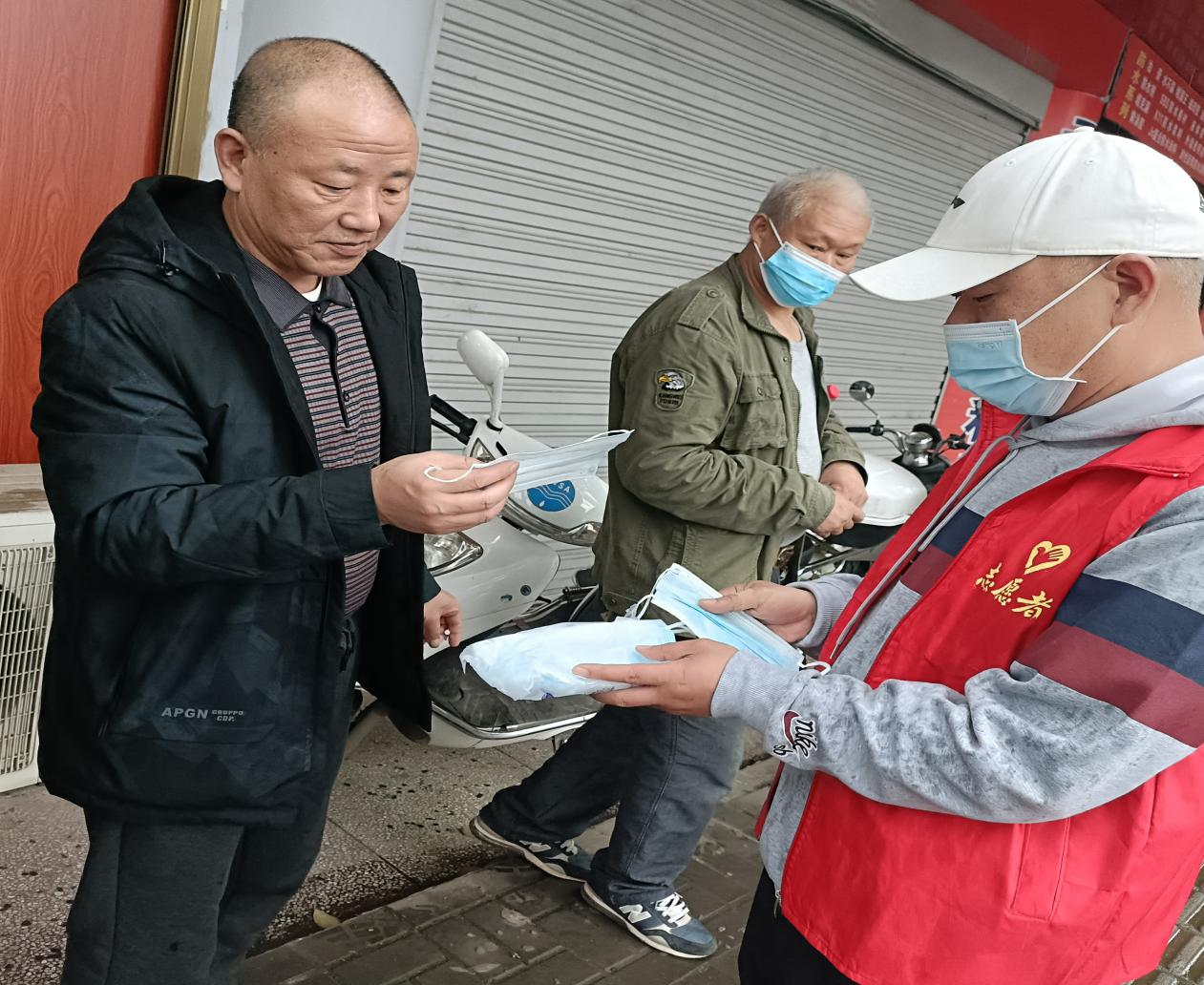 龙阳街道：抗疫一线，必须有我！
