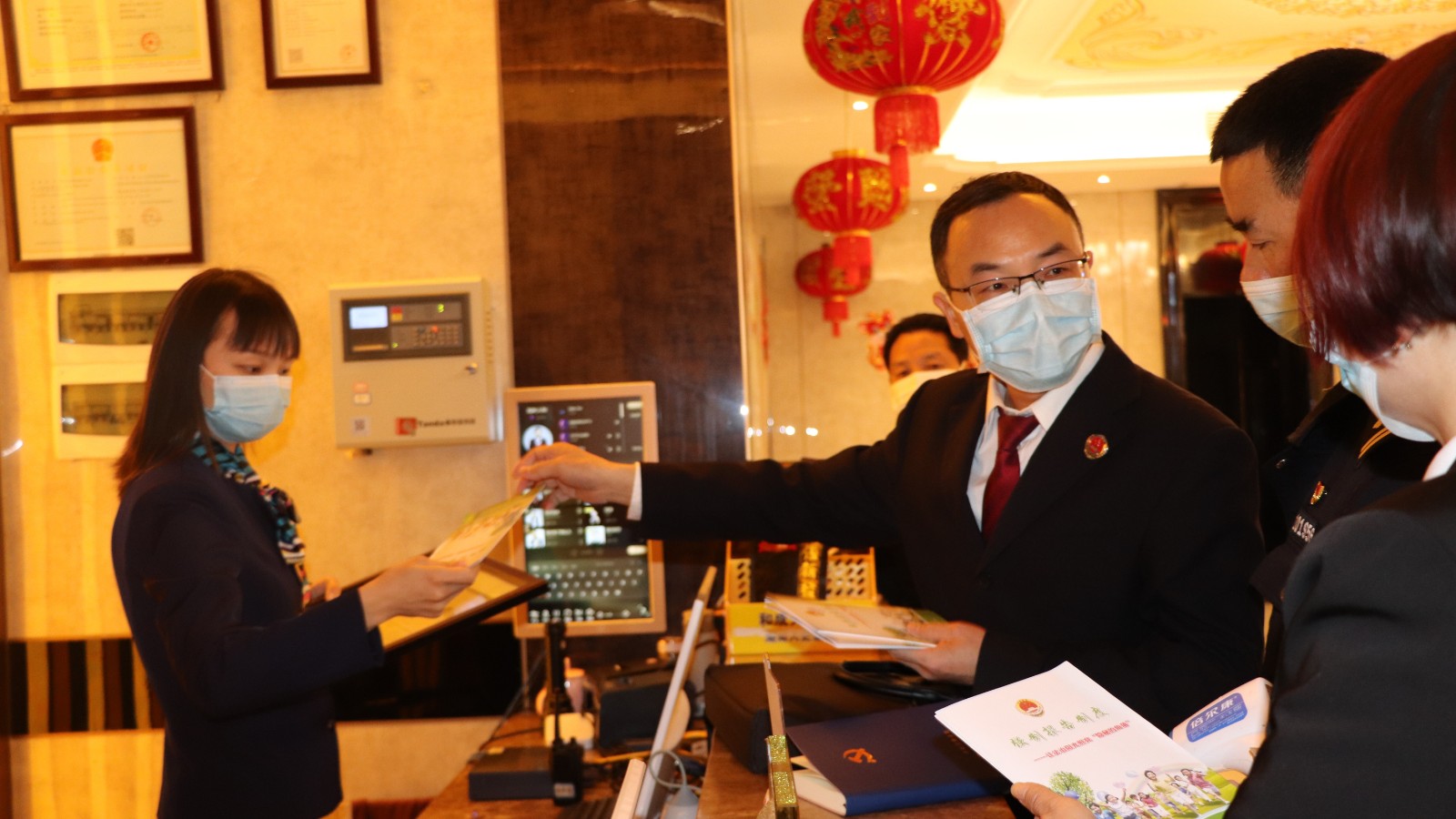汉寿县人民检察院开展“利剑护蕾”专项督查