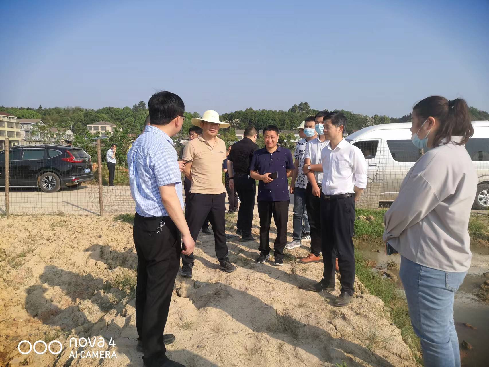 汉寿县开展耕地“非农化”“非粮化”专项整治督导检查