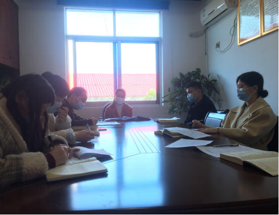 汉寿县委编办召开党风廉政建设工作会议