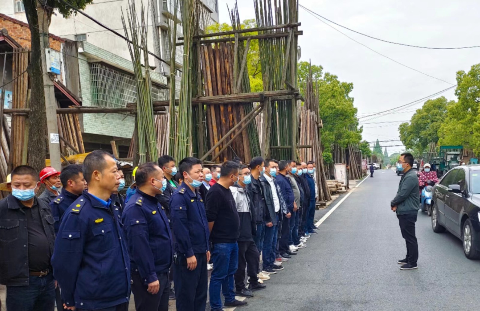 【三建三拆进行时】集中整治建筑乱象  持续拓展城区视野