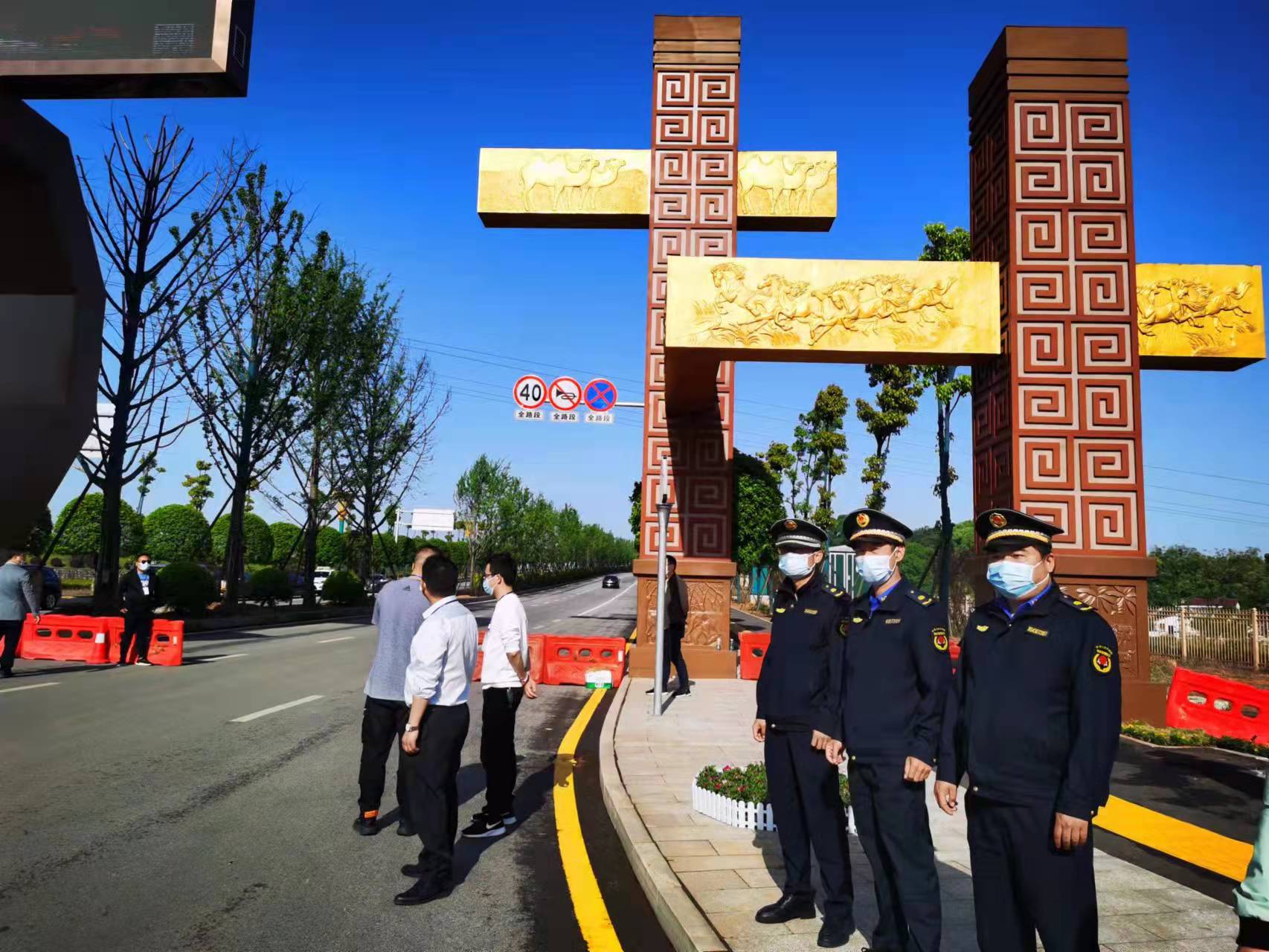 汉寿县城管执法局：多措并举  护航湖南汉寿同发野生动物园开园