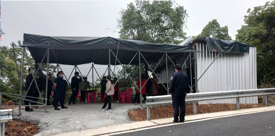 汉寿县林业局：重拳出击 打击违建