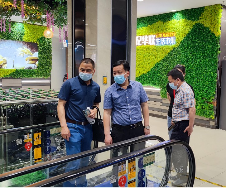汉寿县市场监管局开展节前特种设备安全检查