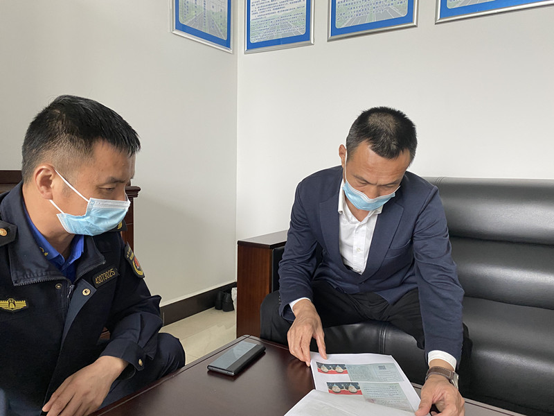 汉寿县城管执法局：五一长假不放松，安全工作不留缝