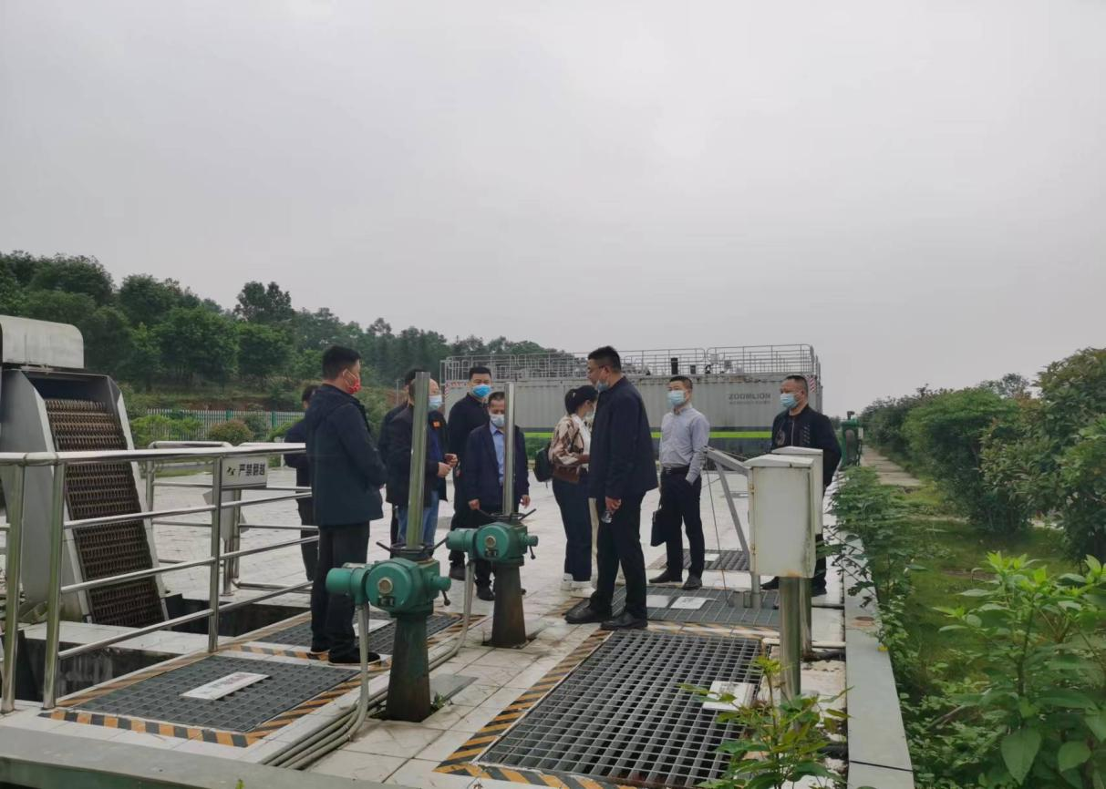 民盟常德市委调研组来汉寿开展洞庭湖生态环境保护民主监督调研