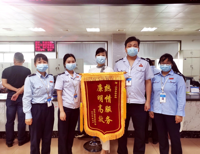 汉寿税务：同声聚力  “税”暖人心