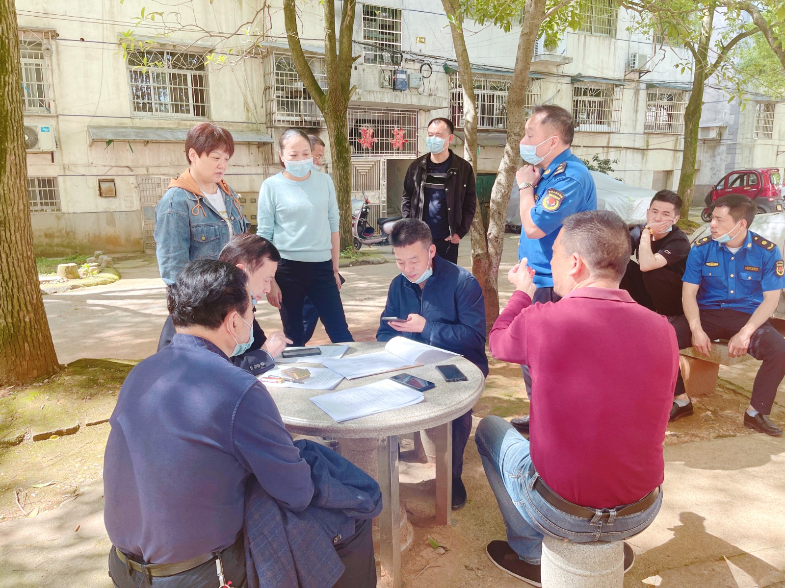 【三建三拆进行时】屋场会上听民意，拆除违建展新颜