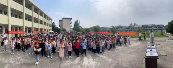 汉寿县疾控中心：开展“健康教育进校园”宣传活动