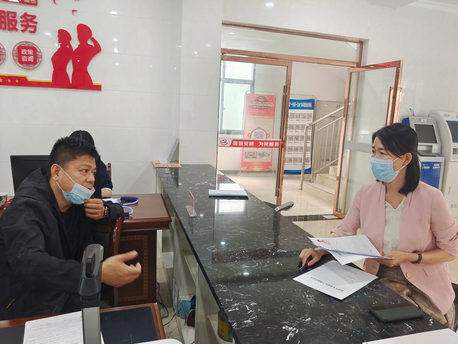 汉寿县退役军人事务局开展“走流程、解难题、优服务”活动