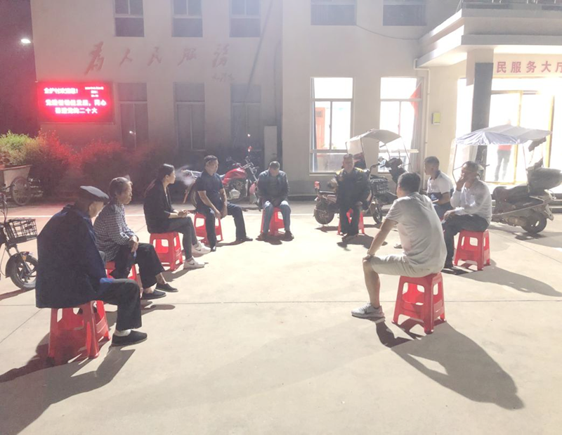 坡头镇：调百姓之难  解群众之忧