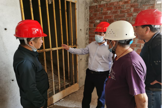 汉寿县住建局开展端午节前建筑施工安全生产专项检查