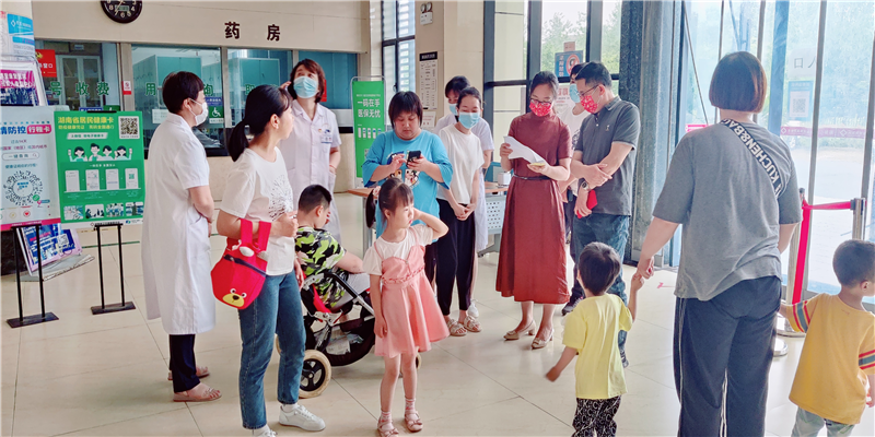 汉寿县残联开展“六一”走访慰问活动