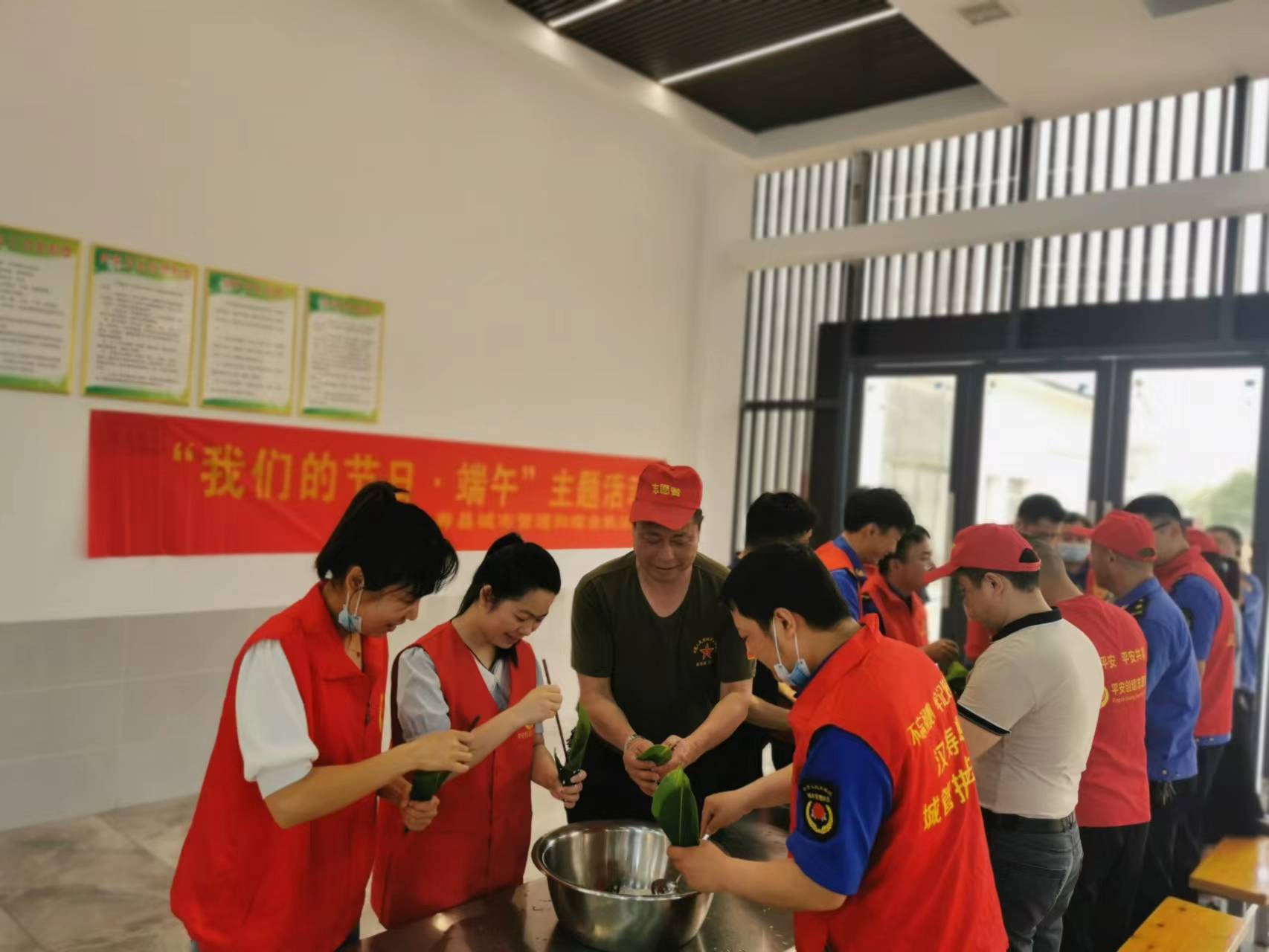汉寿县城管执法局开展 “我们的节日·端午”主题活动