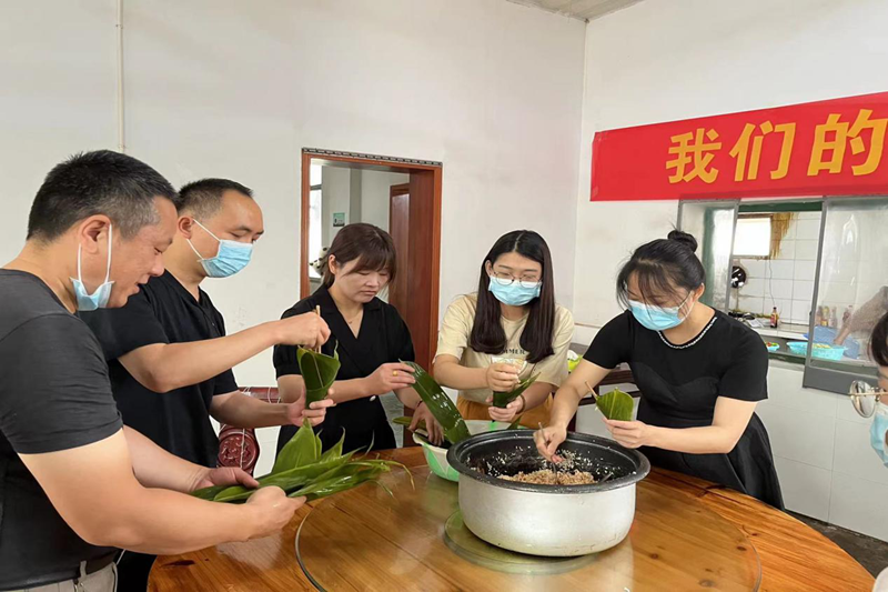 株木山街道：浓情端午  清廉家风