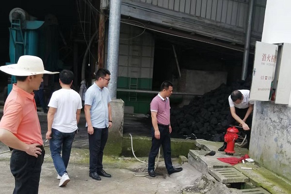 酉港镇开展端午期间安全生产大检查