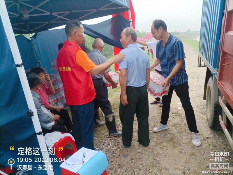 坡头镇：凝心聚力 共度汛期