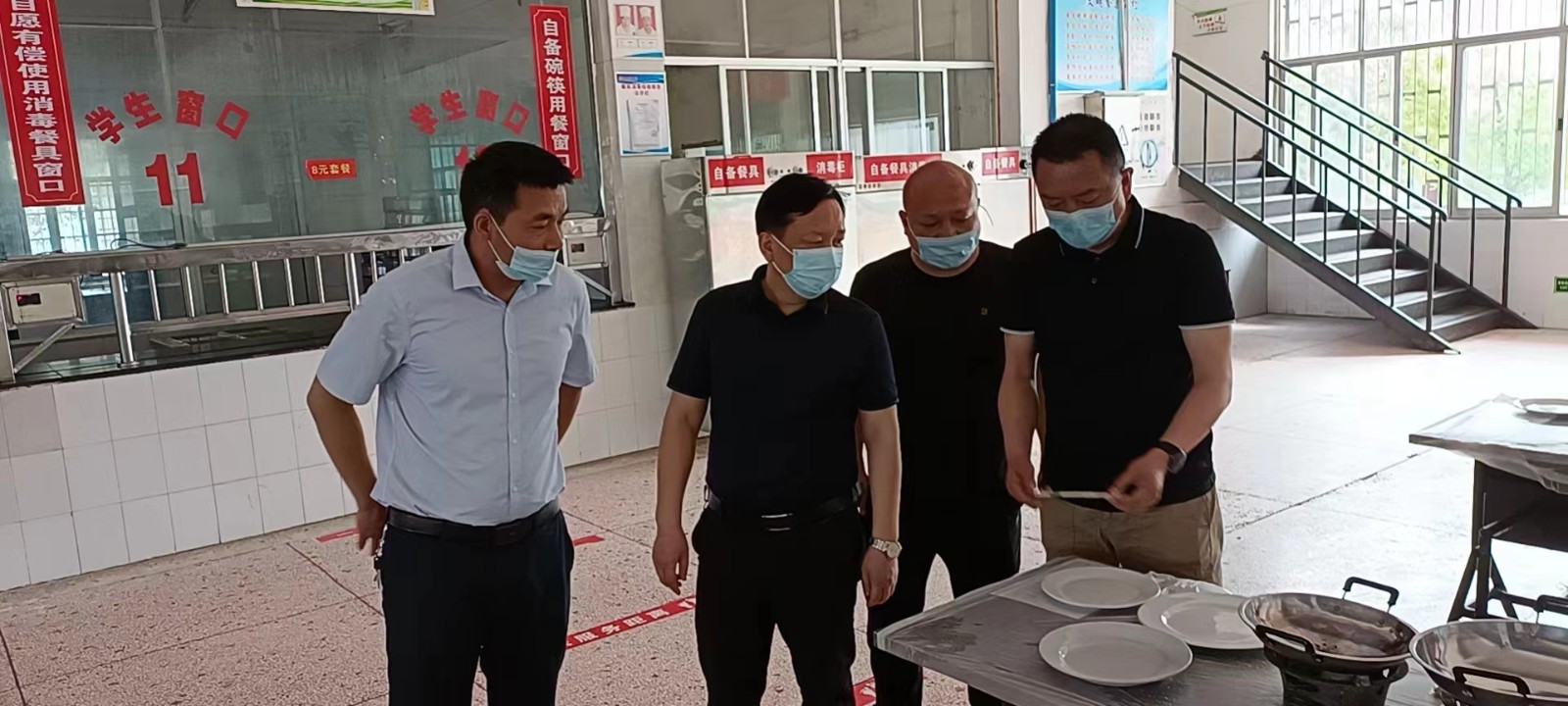 汉寿县市场监管局开展专项监督检查  把牢“两考”食安关