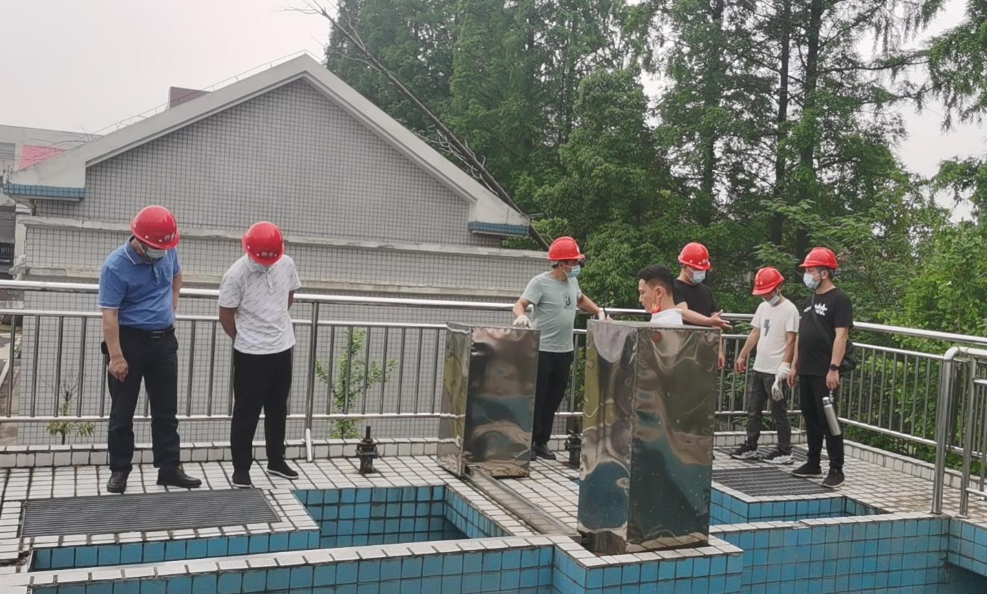 汉寿县自来水有限公司：全力保障高、中考期间安全优质供水