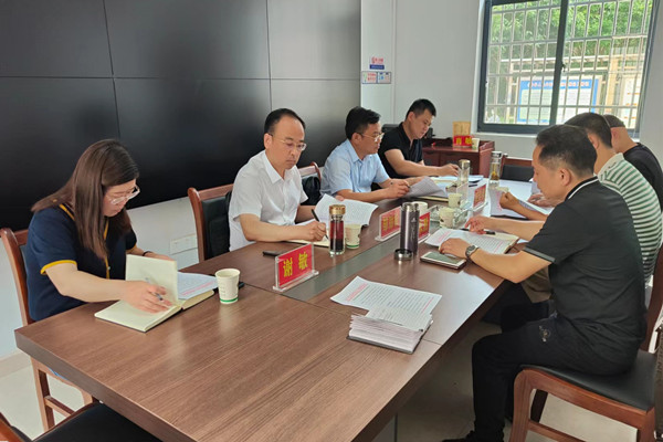 常德市农业综合行政执法支队负责人来汉寿调研