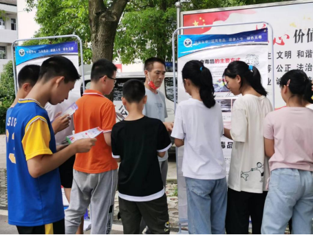 洲口镇：禁毒宣传进校园  筑牢青春"防护墙"