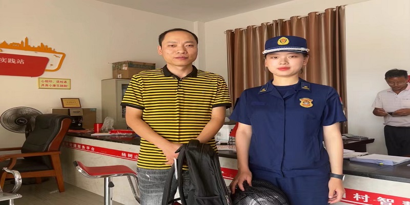 汉寿县消防救援大队开展“圆梦微心愿 解困送温暖”志愿服务活动