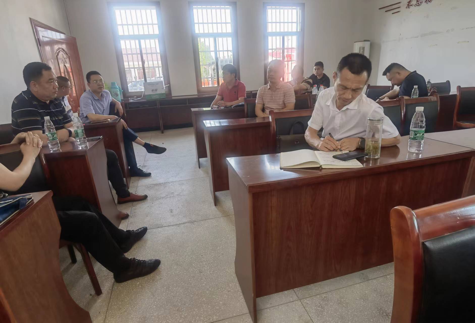 消薄攻坚，汉寿县城管执法局在行动