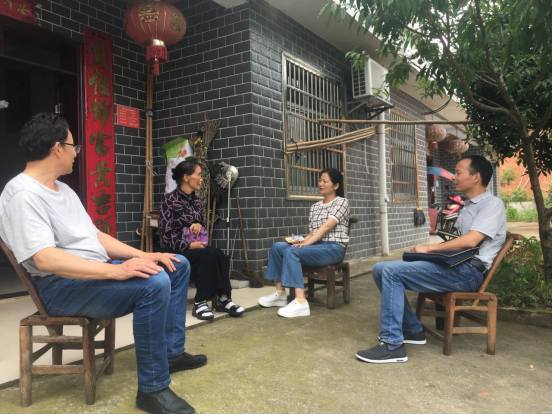 汉寿县委编办：进村入户扎实推进乡村振兴工作