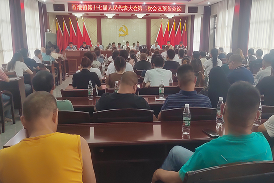 酉港镇第十七届人民代表大会第二次会议召开
