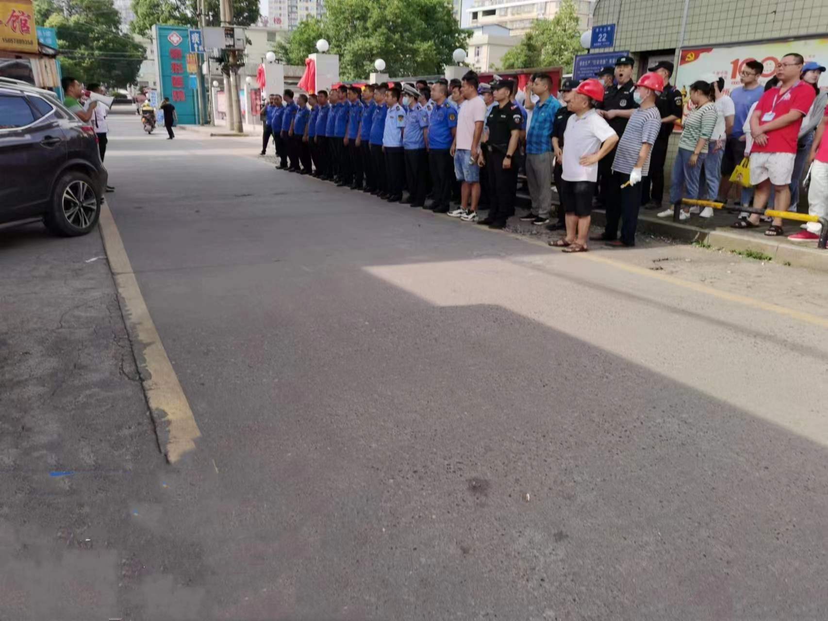 汉寿：大力整治占道经营
