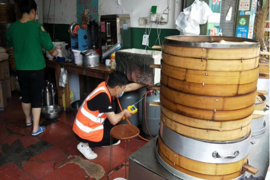 汉寿县住房和城乡建设局开展行业燃气安全隐患排查整治行动