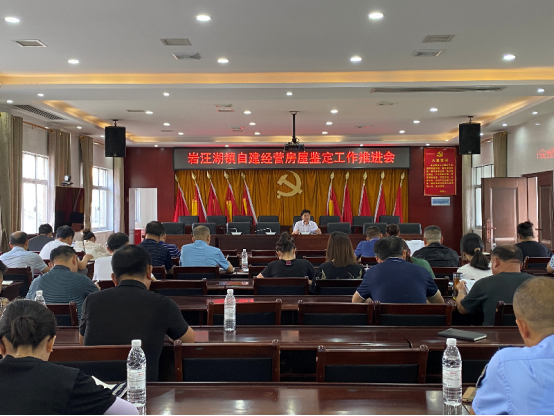 【自建房安全整治】岩汪湖镇召开自建经营房屋鉴定工作推进会