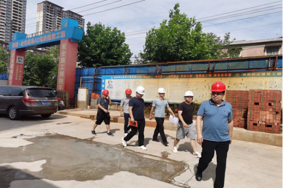 【安全生产进行时】汉寿县住房和城乡建设局开展第三季度质量安全执法检查