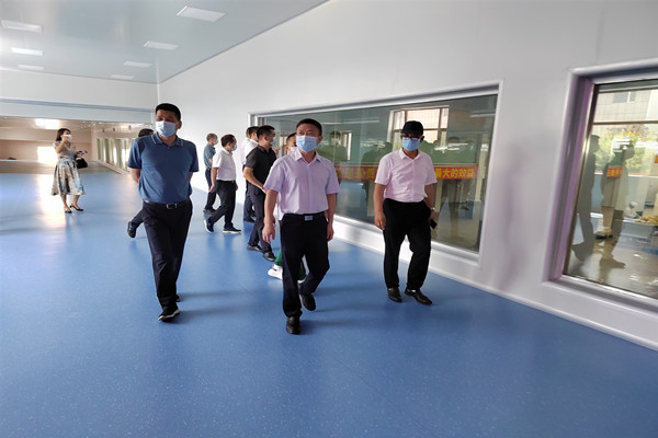 汉寿县领导宋万林一行赴吉林考察招商