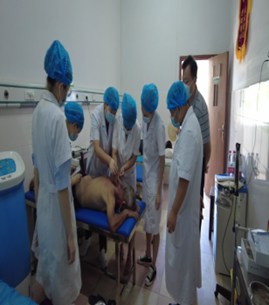 汉寿县卫生健康局：开展中医人员“跟班学习”活动