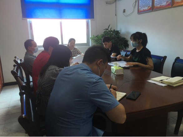 汉寿县委编办传达学习习近平总书记重要讲话精神