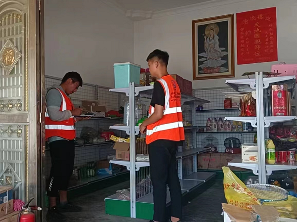 【自建房安全整治】罐头嘴镇扎实推进自建房安全隐患摸排整治工作