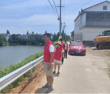 【防溺水】 洲口镇：多部门多举措全方位开展中小学生暑期防溺水安全工作