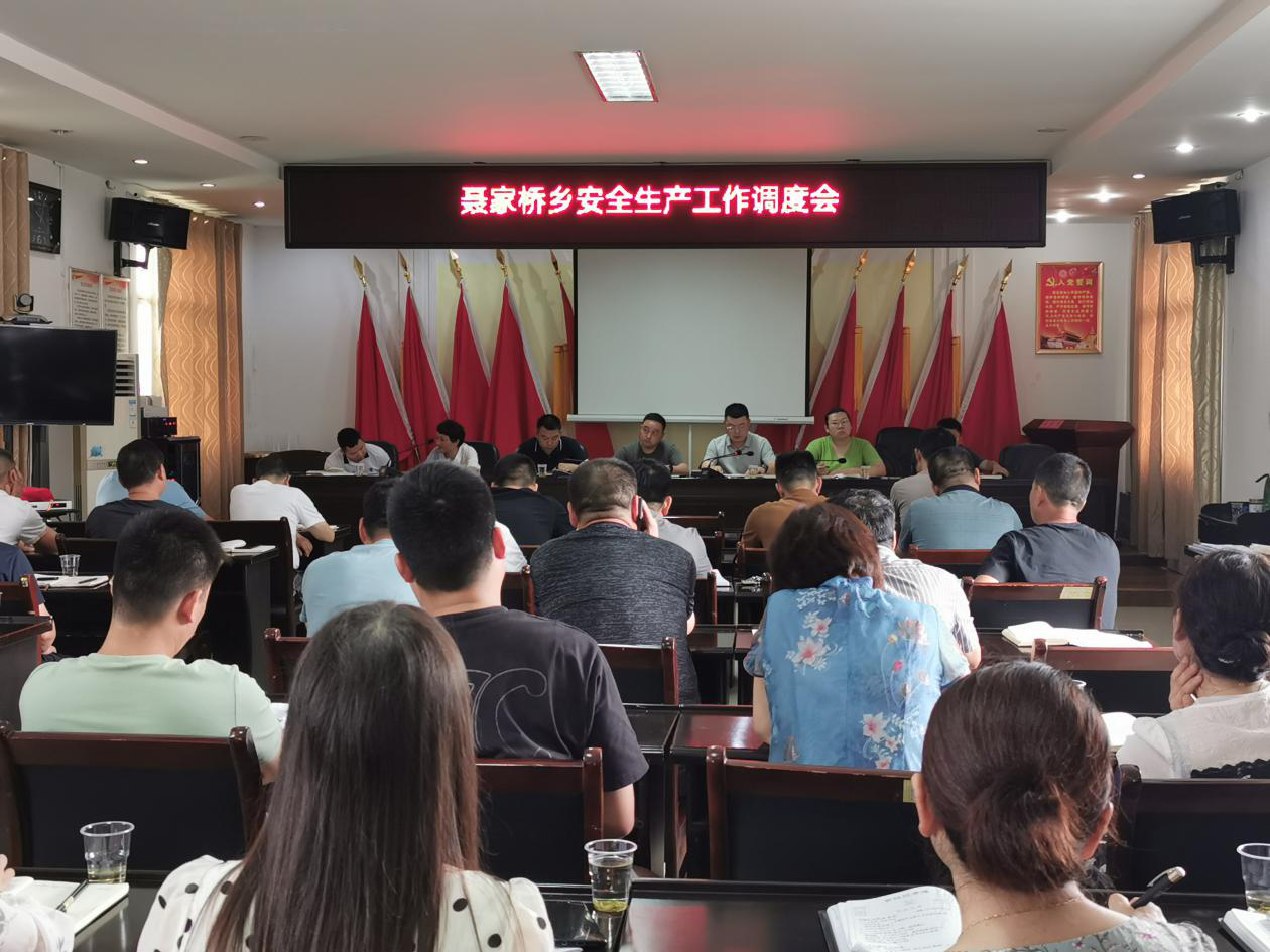 【安全生产进行时】聂家桥乡全面完成第一轮安全生产“地毯式”大排查
