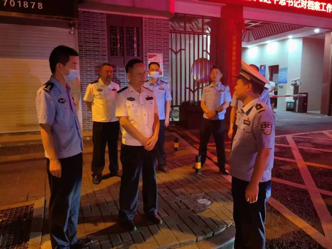 【平安汉寿】再出重拳！汉寿公安开展夏夜治安巡查宣防集中统一行动