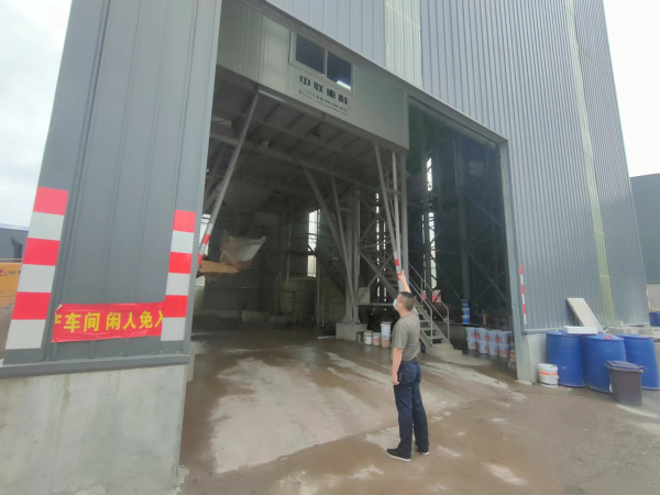 【安全生产进行时】军山铺镇开展安全生产大检查