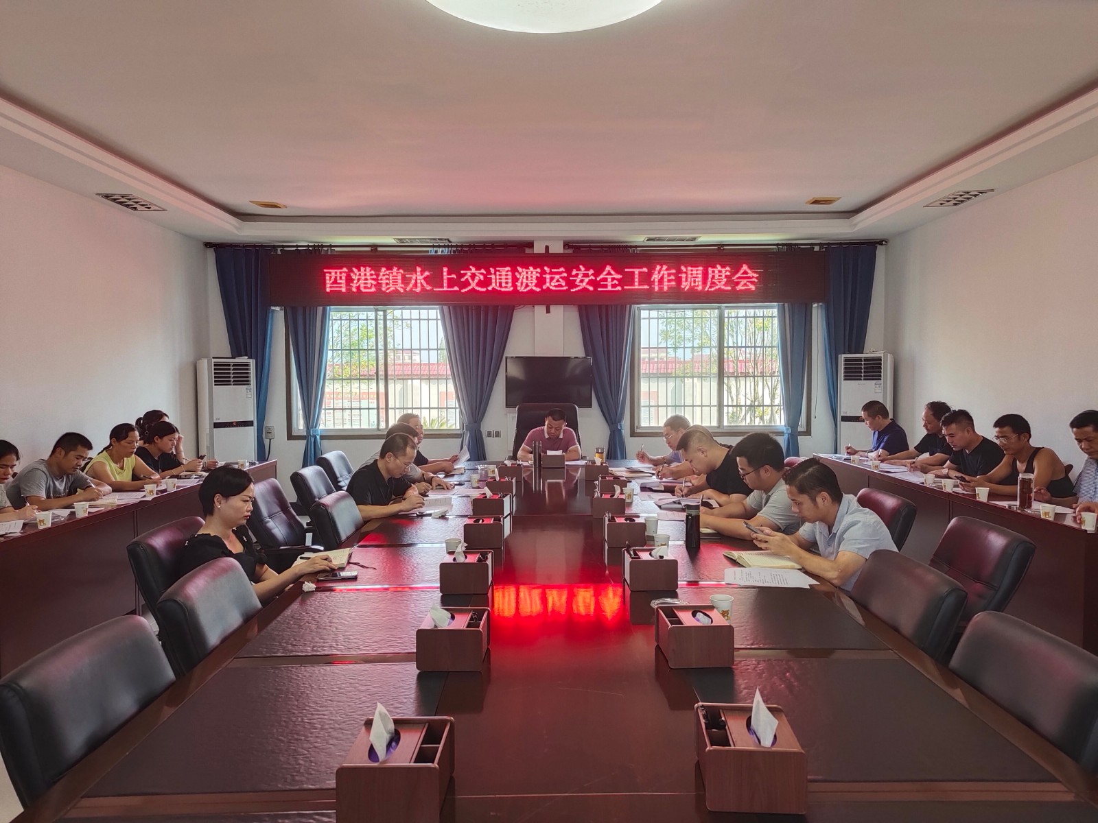【安全生产进行时】 酉港镇多举措加强水上渡运安全监管工作