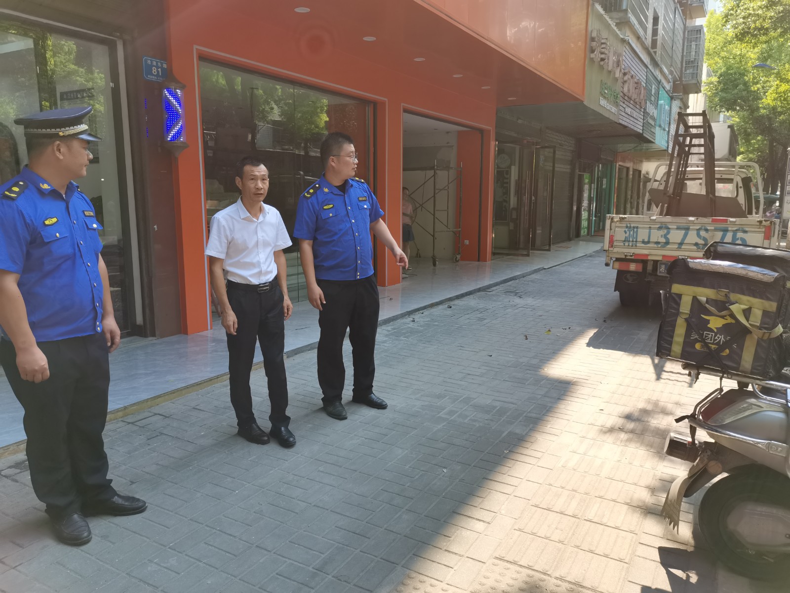 【文明城市 你我共建】汉寿城管：聚焦精准发力  助推创文攻坚