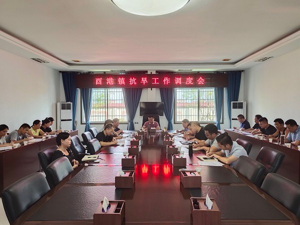 【防御高温 抗旱保收】酉港镇：多措并举抗旱  千方百计保收