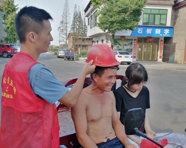 【安全生产进行时】酉港镇开展农村道路交通安全百日整治行动