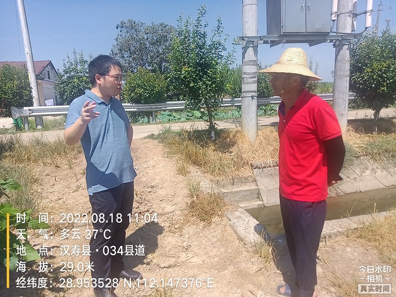 【防御高温 抗旱保收】坡头镇：党群凝心聚力战旱魔