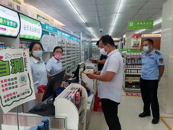 【防疫前沿】罐头嘴镇：强化日常督导检查  提高疫情防控水平